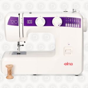 Alternative view of Máquina de Coser Elna 120