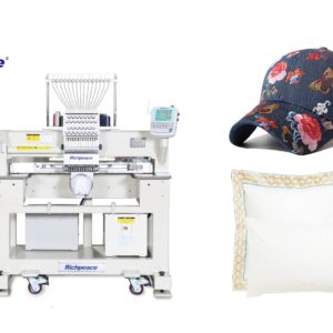 Alternative view of Máquina de bordado de 15 colores 400x450