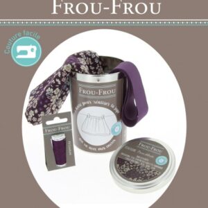 Vistosa Falda corta de flores ciruela delicada