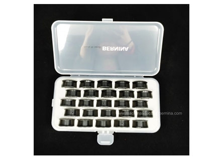 Caja para 25 canillas Bernina