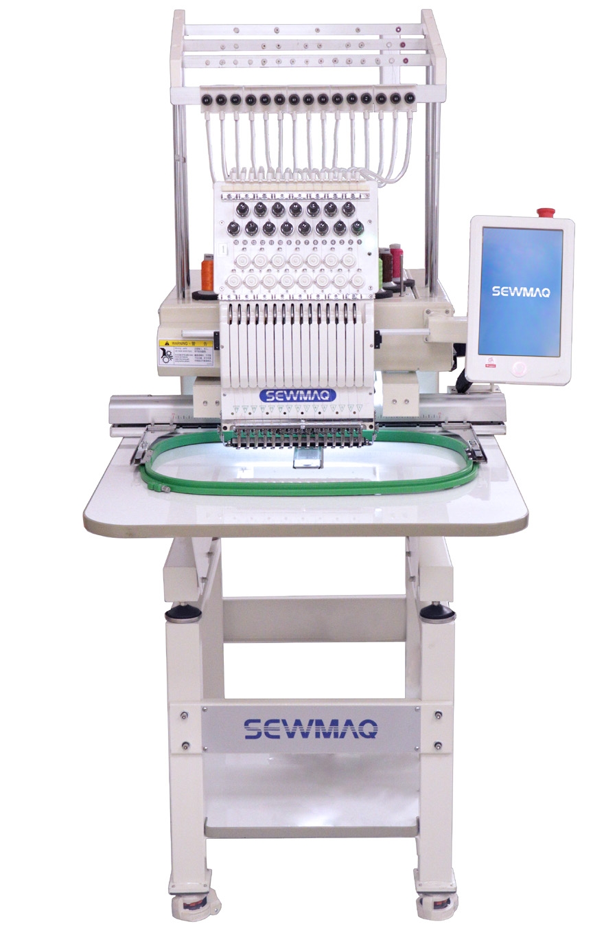 MÁQUINA DE BORDAR INDUSTRIAL 15 AGUJAS SW-1501-SH