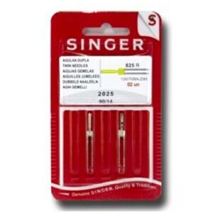 Agujas Singer Dobles 2025 90/14