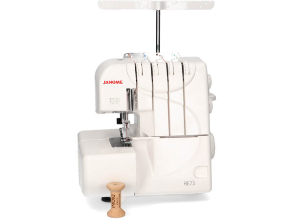 Máquina overlock Janome RE73