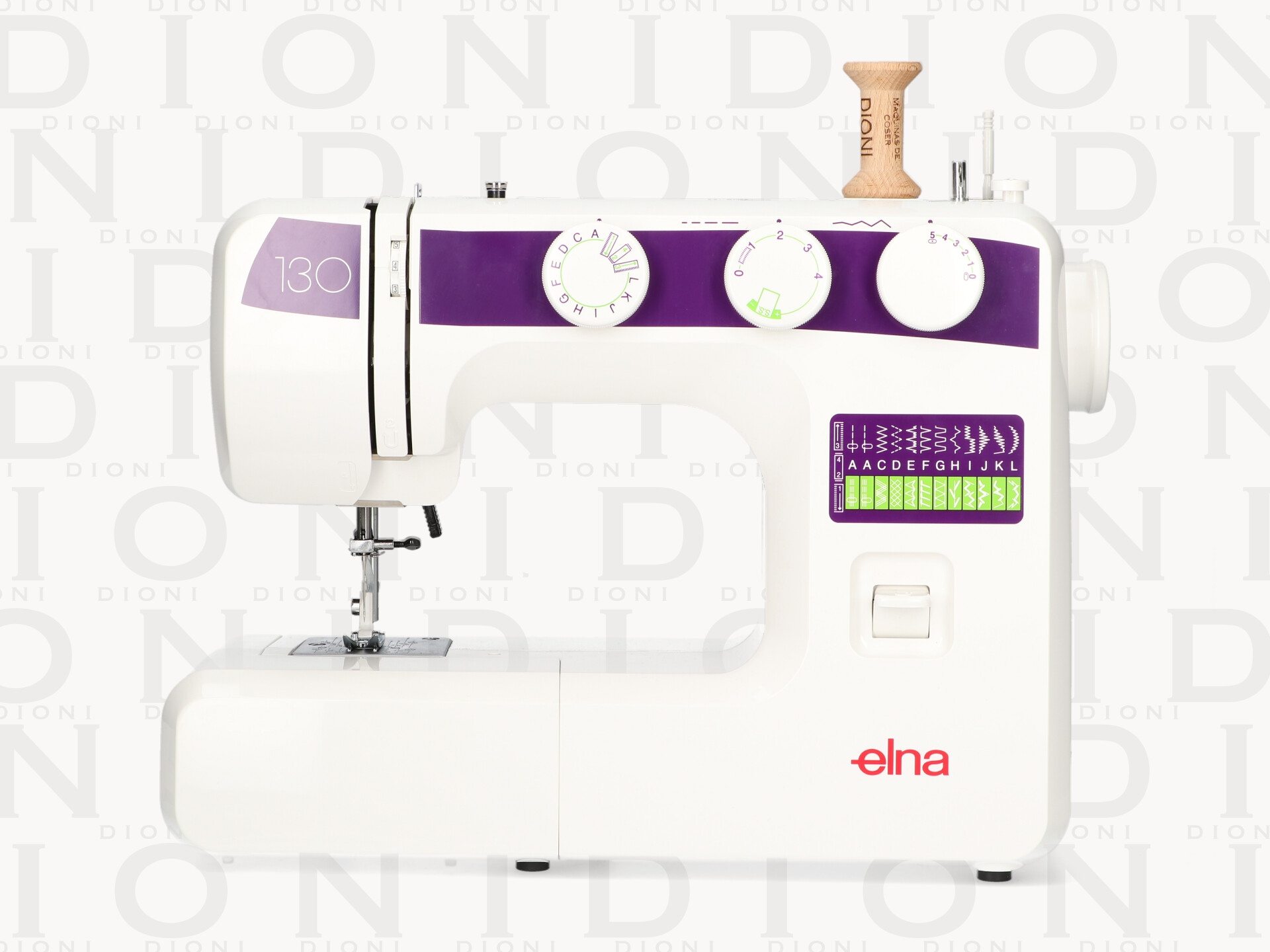 Máquina de Coser Elna 130