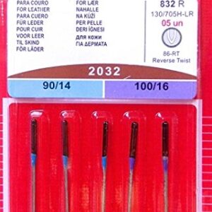 Agujas Singer 2032 90/14 100/16