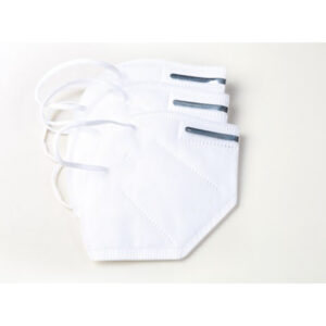 Alternative view of Clip de nariz exterior de prensa en caliente Manual y barra de esponja interior para máquina de mascarilla plegada