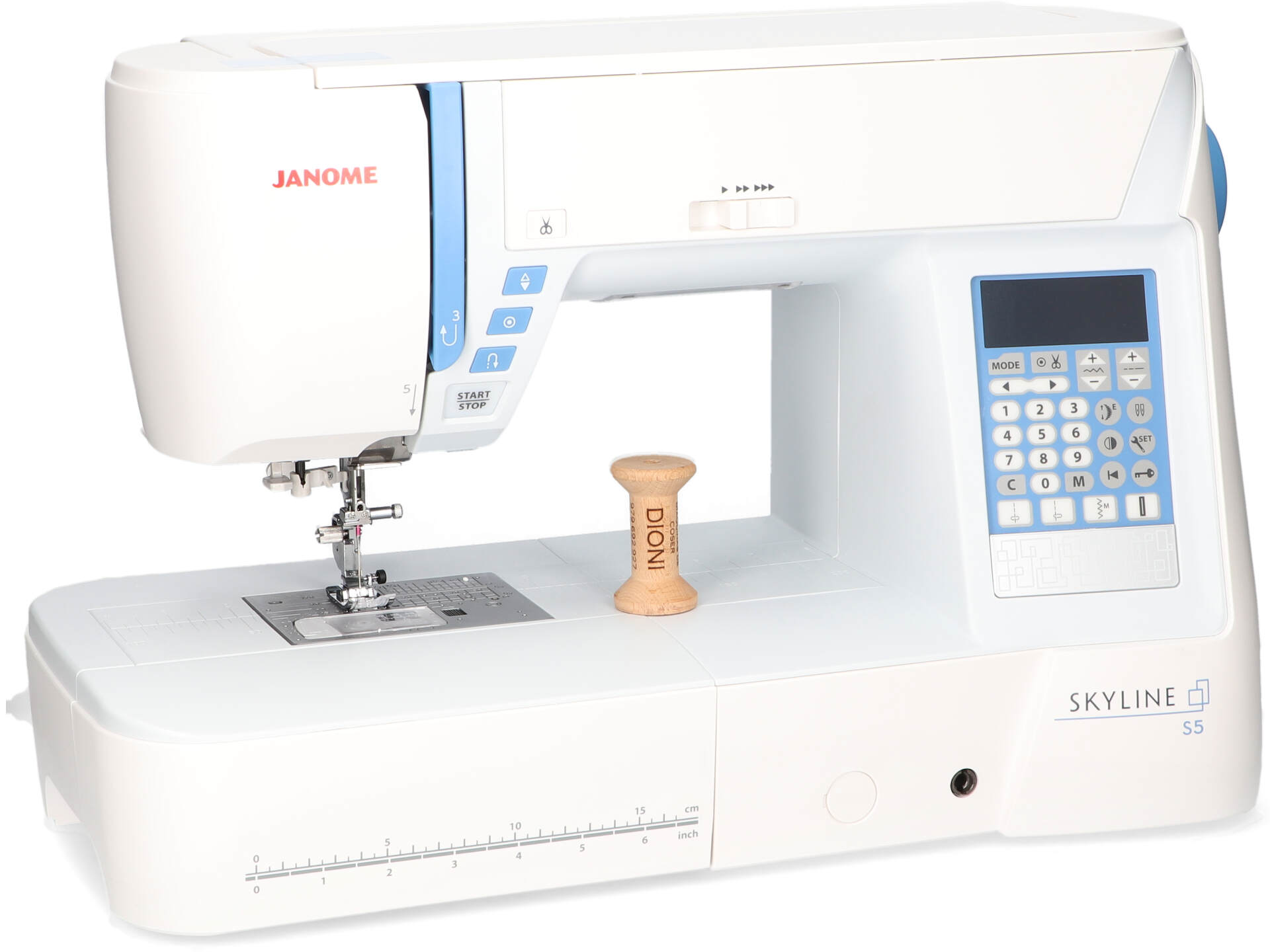 Máquina de coser Janome Skyline S5