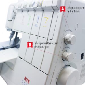 Alternative view of Recubridora Alfa Cover 8709