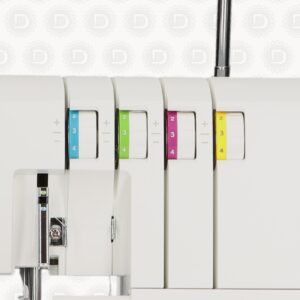 Alternative view of Singer S0105 Remalladora