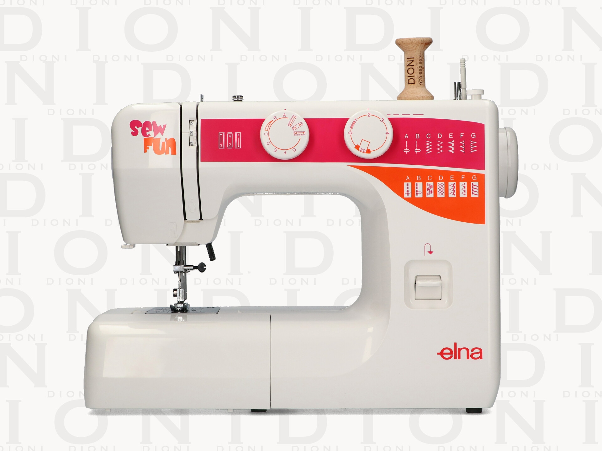 Máquina de Coser Elna 1000