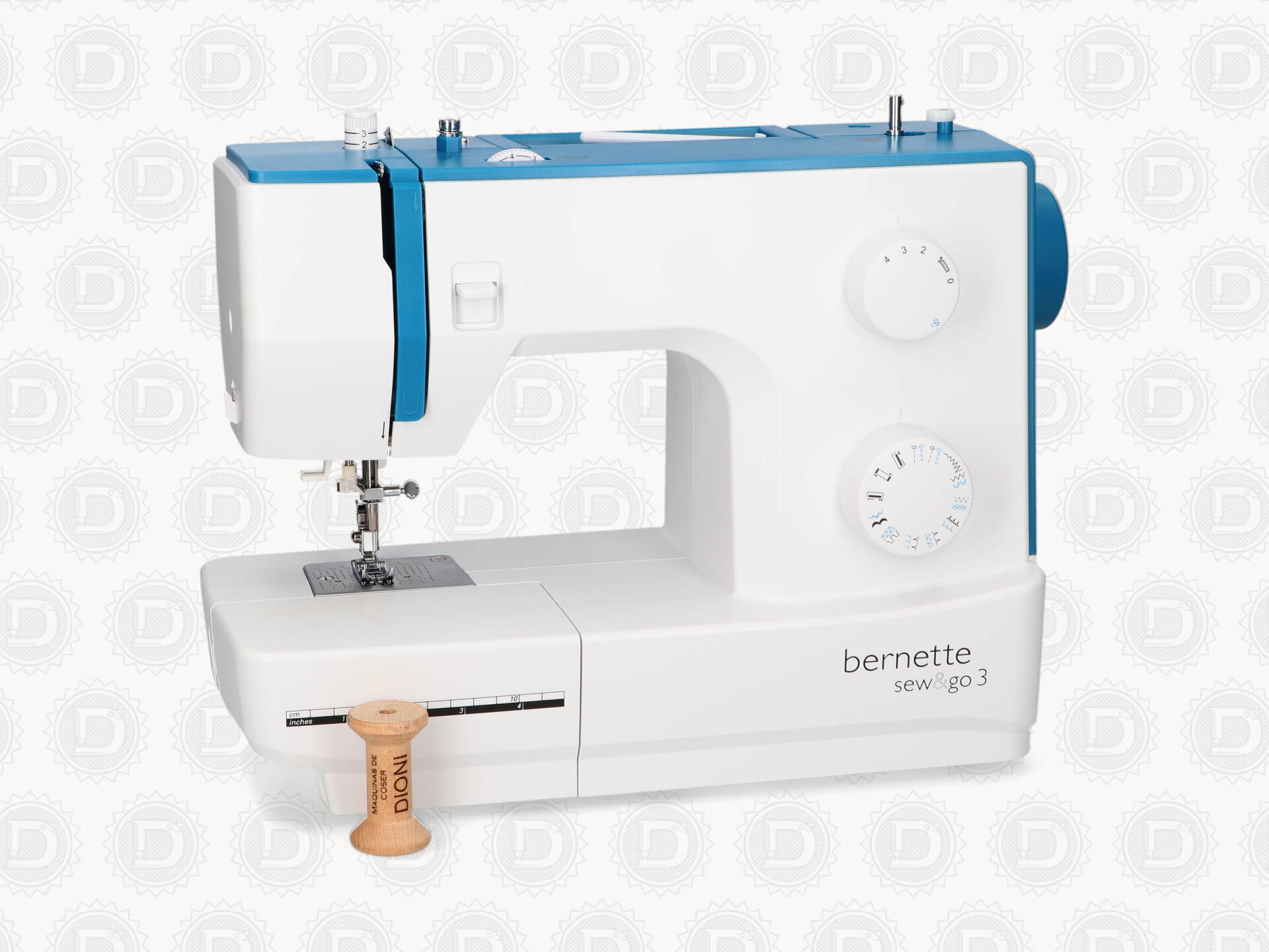 Bernette Sew&Go 3