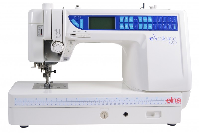 Máquina de Coser Elna 720 Excellence