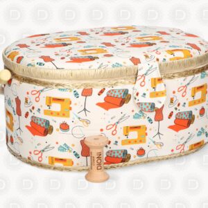 Alternative view of Costurero Ovalado