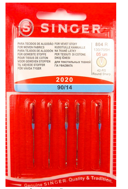 Agujas Singer 2020- 90/14