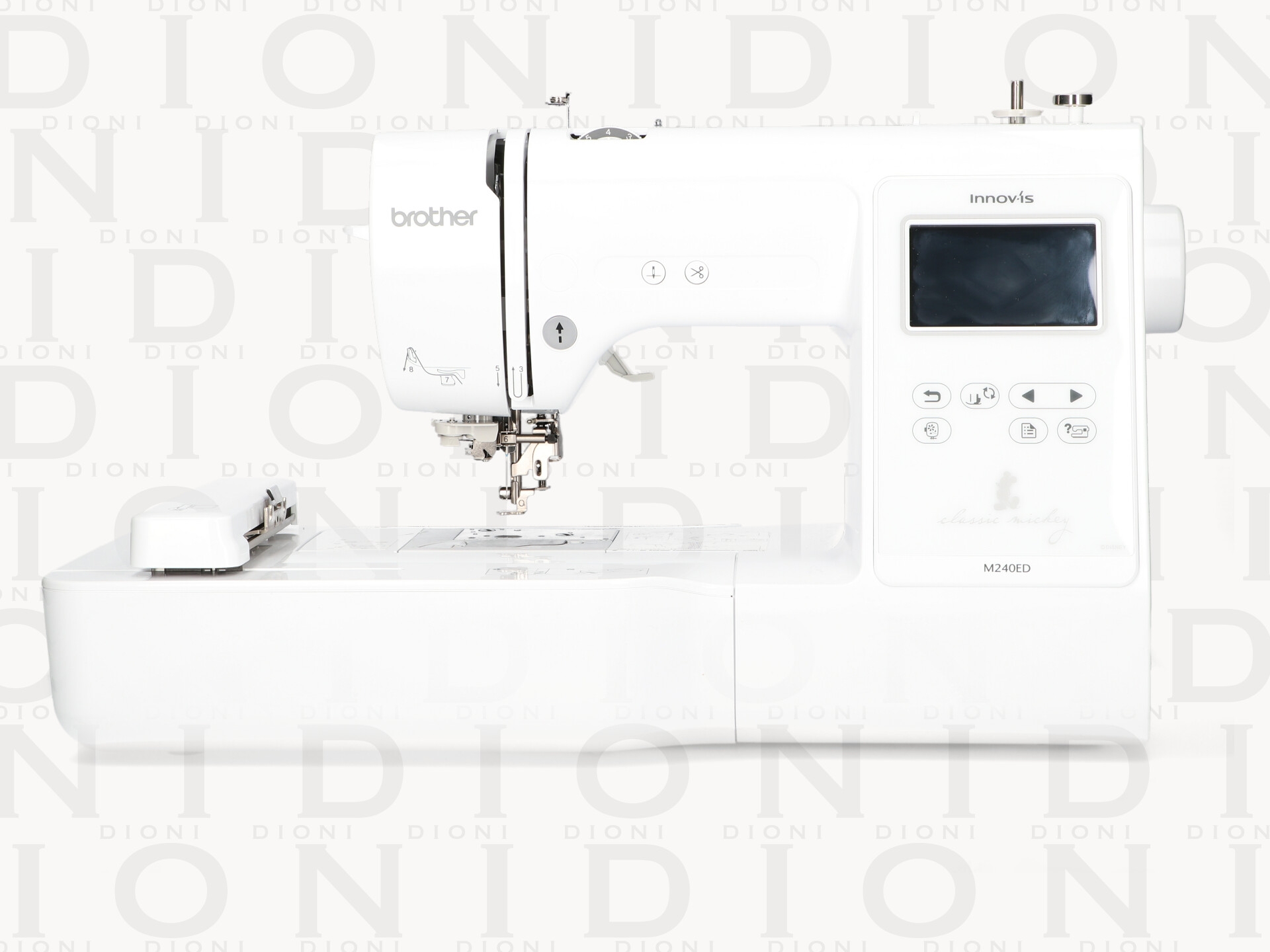 Máquina de bordar Innovis M240D Disney