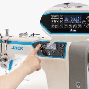 Alternative view of Máquina de coser de pespunte recto Jack  JK-A4C-C