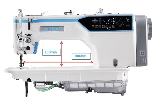 JACK DOBLE ARRASTRE AGUJA ACOMPAÑANTE JK-A6F-E