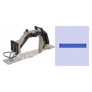 Alternative view of Maquina de coser presillas industrial Sewmaq SWD 1900A 3F