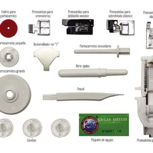 Alternative view of Máquina de Coser Alfa 2130