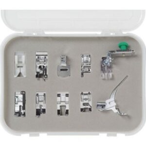 Alternative view of Juego de prensatelas  b33/ b35 Bernette