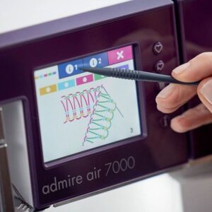 Alternative view of Máquina Rematadora y Recubridora Pfaff Admire Air 7000