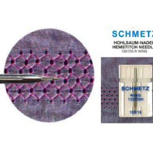 Agujas Schmezt Punta de Lanza 130/705 H WING