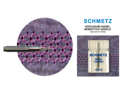 Agujas Schmezt Punta de Lanza 130/705 H WING