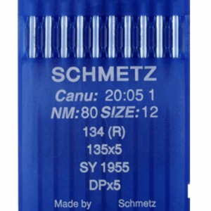 Aguja para maquina industrial Schmetz 134R