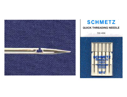 Agujas Schmezt Autoenhebrantes 130/705 HDK