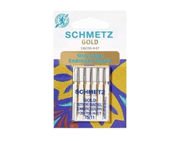 Aguja Gold Bordar Schmezt