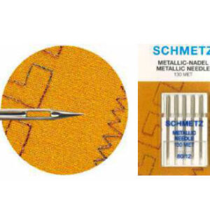 Agujas Schmezt Metálicas 130 MET