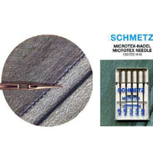 Agujas Schmezt Microtex 130/705 H-M