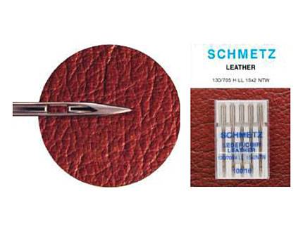 Agujas Schmezt para Cuero 130/705 H-LL