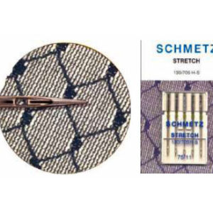 Agujas Schmezt para Elástico Normales y Gemelas 130/75 H-S