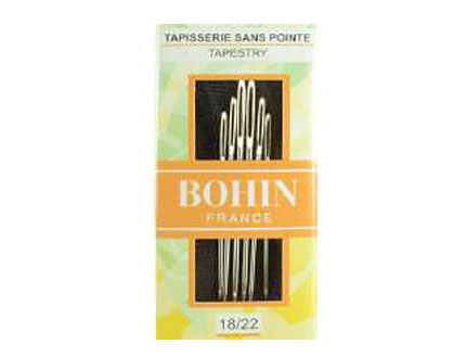 Agujas Para Tapicerías Nº 18 - 22