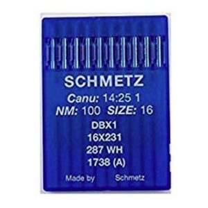 10 AGUJAS Schmetz 1738(A)