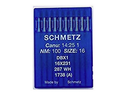 10 AGUJAS Schmetz 1738(A)