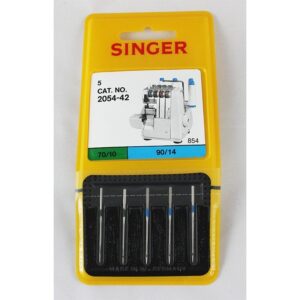 Agujas Singer 2054-42 70/10 90/14