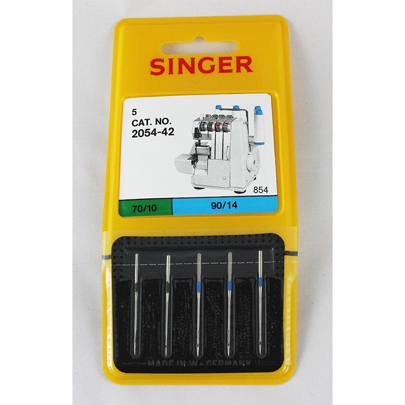 Agujas Singer 2054-42 70/10 90/14