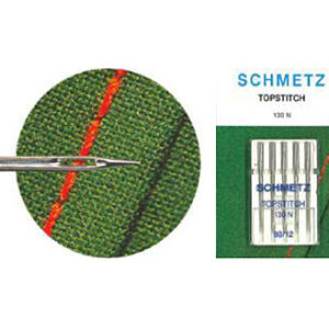 Agujas Schmezt Topstitching Pespunte 130 N