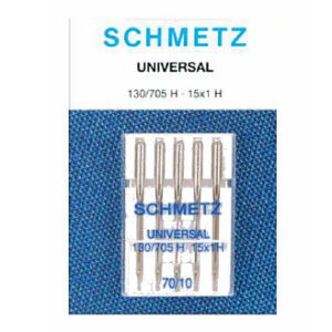 Alternative view of Agujas Universales 130/705 H, Normales, Gemelas o Triples.