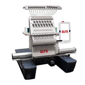 Máquina de bordar Alfa Ax15