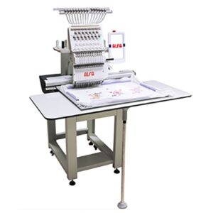 Alternative view of Máquina de bordar Alfa Ax15