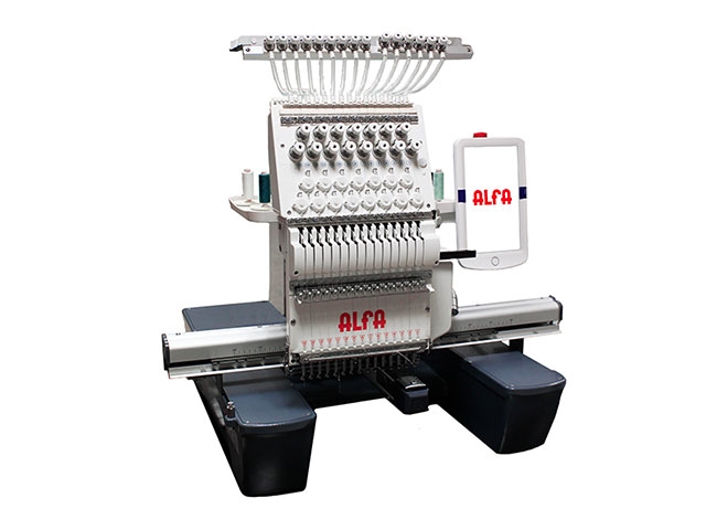 Máquina de bordar Alfa Ax15