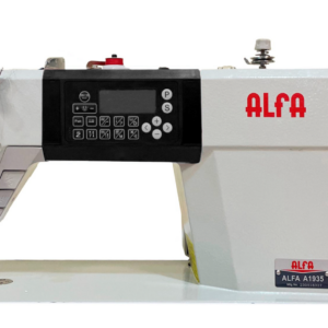 Alternative view of Máquina industrial de puntada recta Alfa A1935
