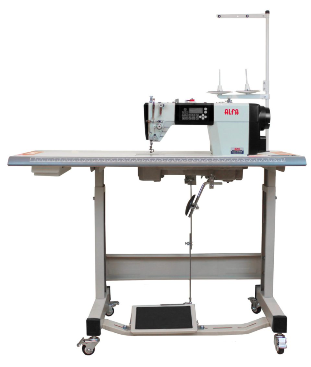Máquina industrial de puntada recta Alfa A1935