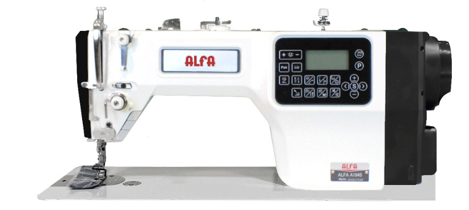 Maquina de coser de puntada recta Alfa 1945
