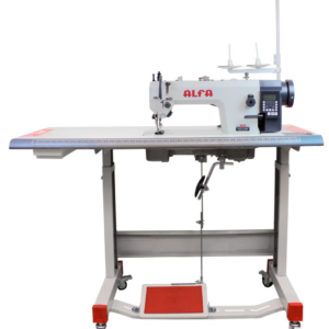 Máquina de coser industrial de doble arrastre Alfa 1960