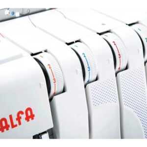Alternative view of Remalladora Profesional Overlock Alfa 8703