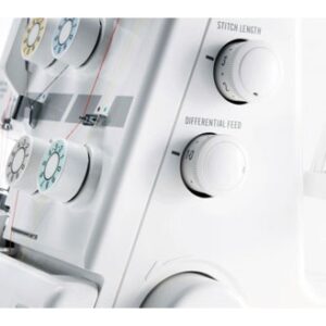 Alternative view of Remalladora Profesional Overlock Alfa 8704